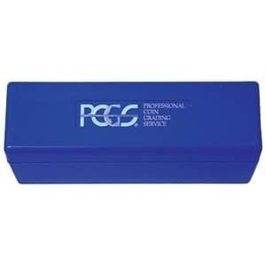 3 X PCGS Plastic Storage Box for 20 Slab Coin Holders