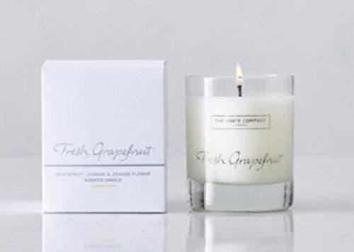 The White Company Fresh Grapefruit Scented Candle