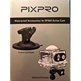 Waterproof Accessories for SP360 Action Cam