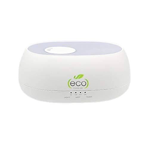 Tesco Cloud Mist Air Humidifier, Aroma Diffuser With Multi Color Lamp, 500Ml