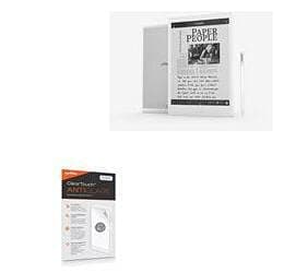 BoxWave Screen Protector Compatible with Remarkable Paper Tablet (1st Gen) - ClearTouch Anti-Glare (2-Pack), Anti-Fingerprint Matte Film Skin for Remarkable Paper Tablet (1st Gen)