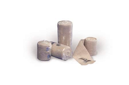 Curity Elastic Bandage W/ Clip, Non-Steril