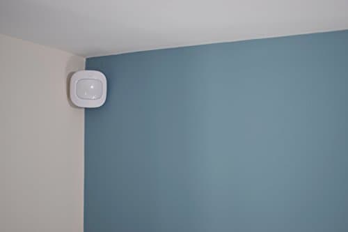 Yale IA-210 Intruder Alarm Starter Kit, Part-Arm Function, Phone Call Alerts, Contactless Control, White