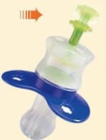 Pacifier Medicine Dispenser - Kidz Med PCFR-MD