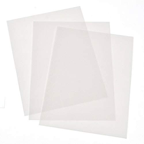 Translucent Soft Drawing Tracing Paper 100 Sheets 8.27 x 11.69 inches A4 Size Light Vellum Acetate Paper Pad for Kids and Artists (Off-White)