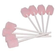Sterile Foam Oral Sponge Sticks (5/Pack) - Box Quantity 400 (Ref 36519013)