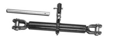 Double HH Ratchet Jack, Black (22590)