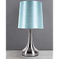 Gorgeous Rimini Touch Lamp (Duck Egg (Blue))