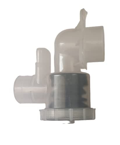 Drain Valve Set Compatible for Samsung Fully Automatic Top Load Washing Machine | Drain Below Set | Dump/Drain Valve Assembly Fully Automatic Top Load Washing Machine (Match & Buy)