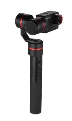 (Refurbished) FeiyutechSummon Plus 3-Axis Handheld Gimbal Summon with 4K Camera and Bonus Free Splat Flexible Tripod