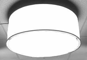 ALZO Drum Overhead Space Light (Without Bulbs)