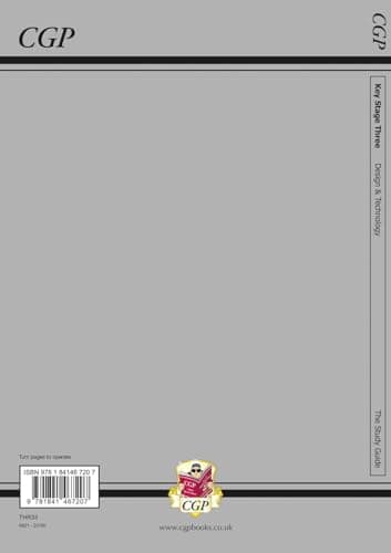 KS3 Design & Technology Study Guide: for Years 7, 8 and 9