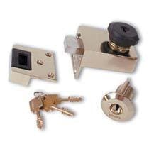 UnionBS3621 Rim Lock Brass 60MM