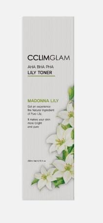 CCLIMGLAM - AHA BHA PHA Lily Toner