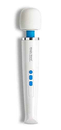 Hitachi Rechargeable Magic Wand with Wand Harness
