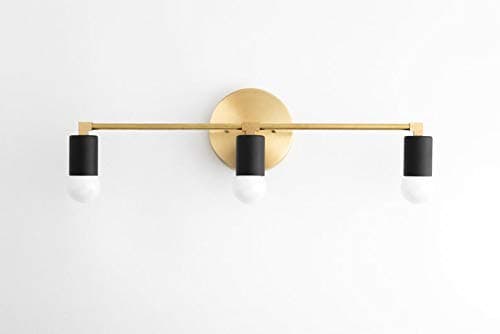 Industries 3 Holder Light Vanity Wall Sconce Modern Wall Lights Lamps & Sconces Antique Wall Fixtures