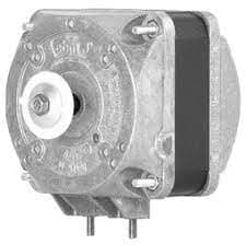 M4Q045-DA13-E4, AC Motor, Motor Size 45, Input: 115VAC 80W, 1.1A, 1550RPM, Calotte, IP42