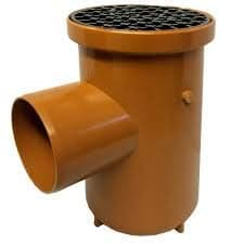 110mm Underground Drainage Bottle Gully Single Inlet Bottle Gully