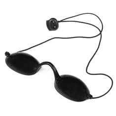 Laser Light Protection Safety Eye Patch Glasses (Black)