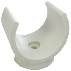 PEX GUY - 3/4" Pipe Support Hangers pieces 80 Pieces Snap in Clips U-Hooks PEX Copper CPVC Holder Water Pipe Clamps Clips Plastic Tube Talons