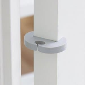 BabyDan Finger Safe Door Protector Cushions (8 Pack)