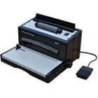 DFG ETitanCoil Eagle Heavy Duty Punch and Power Bind Machine Gray