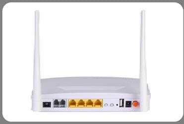 Syrotech EPON Optical Network Unit with 1 GE port, 3 FE Port, 2POTS and WiFi