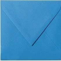 50-Envelopes 15 x 15 cm Ocean Blue