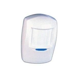 PyronixMEQ Blue PIR Motion Detector - White, Noise Reducing, Adjustable Sensitivity, 12m Range, Residential Security