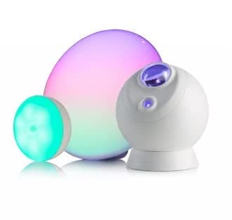 BlissLightsSky Lite Evolve x BlissRadia x BlissEmber Night Light Bundle