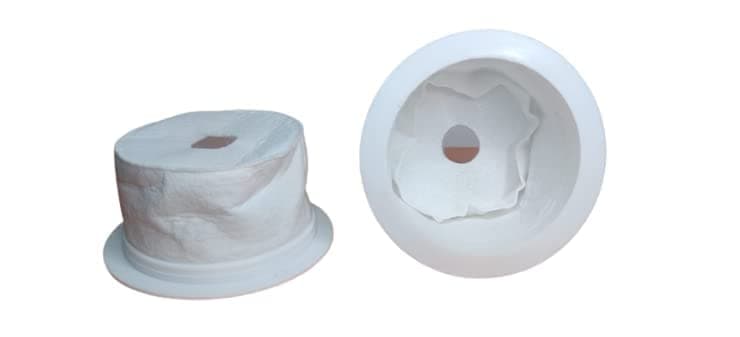 Particulate Filter Compatible with Eureka Forbes Aquasure Maxima, Xtra Tuff, Sampoorn Water Purifiers | Top Filter Bag with Microfiber Mesh | Removes Dirt and Dust.