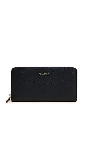 Smythson Women's Panama Zip Around Wallet
