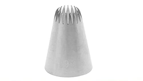 195 Large Size Cake Decorating Pastry Piping Nozzle Icing Tips Bakeware Kitchen Cookies Tools Stainless Steel Cake Tools