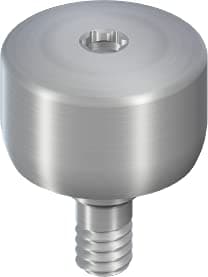 Straumann Compatible Dental Implants Wn Healing Cap, Height 4.5mm