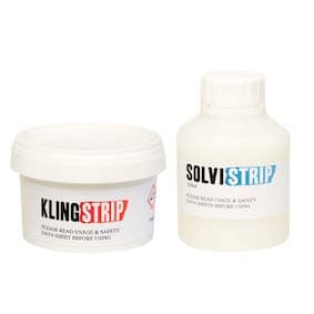 Kling Strip & Solvistrip Paint Stripper Trial Pack