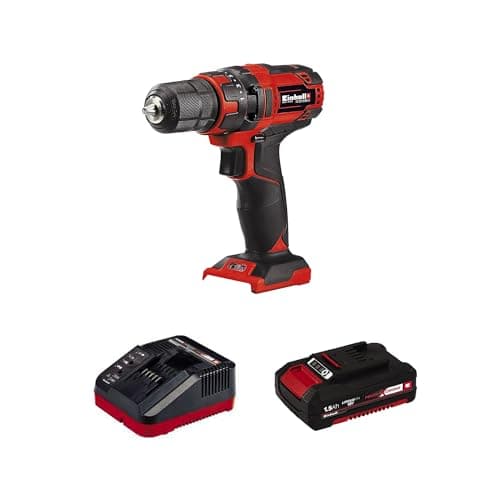 Einhell TC CD 18/35 Li 18 Volt Power X Change 3/8 Inch Cordless Drill Driver Kit