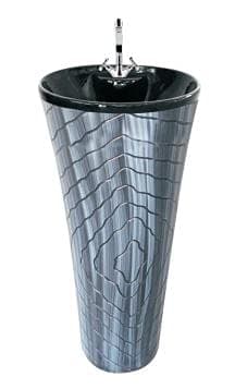 CLAYWARE-ONE Peice Basin TM Series -TM 10