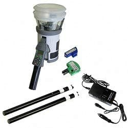 smoke/heat detector and CO test kit