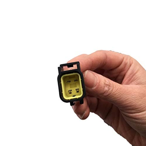 ALLMOST 4PCS O2 Oxygen Sensor Extension Harness Compatible with Dodge Jeep Chrysler SRT RAM 1500 Charger