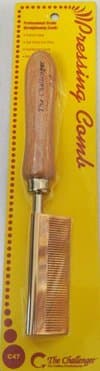 Challenger Thermal Pressing Comb (C47) by The Challenger