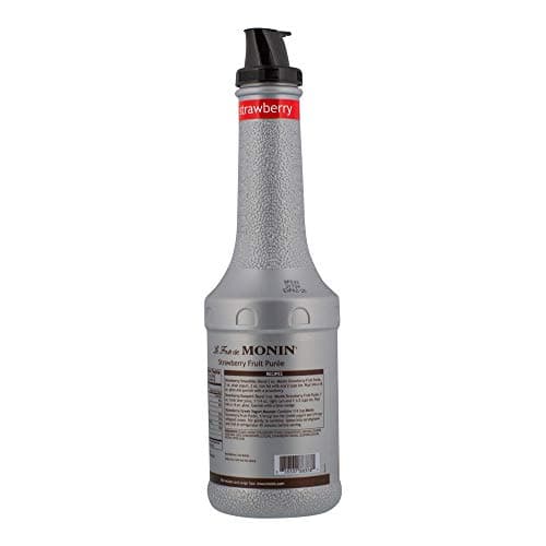 Monin Strawberry Purée 1 L - Single Bottle