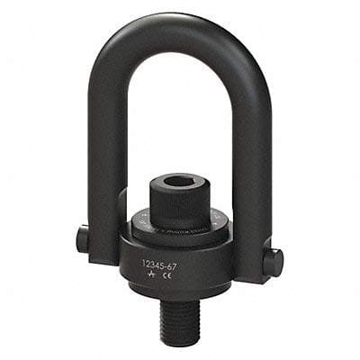 Hoist Ring, Bolt-On, 16-2in, 80 ft.-lb.