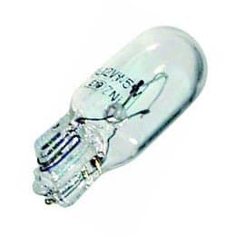 10 X 921 CAPLESS HIGH LEVEL BRAKE LIGHT BULB 12V W2.1/9.5d 10mm