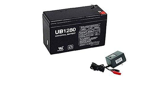 Universal Power Group 12V 8AH Replacement for SeaDoo Dolphin ZS2B ZS4B Battery with Charger