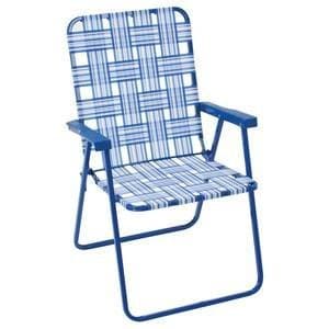 Rio Creations Blue Step Up Web Chair