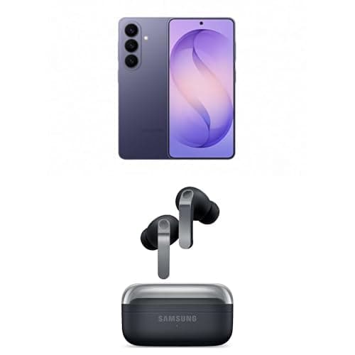 Samsung Galaxy S26, Unlocked Android Smartphone + Buds4 Pro, 512GB, Powerful Processor, Galaxy AI, Immersive Viewing, Durable Battery, 2026, Cobalt Violet