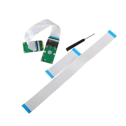 BQLZRMini PCI Express PCI-e Mini Card Extender Extension Cable Powerful Tool