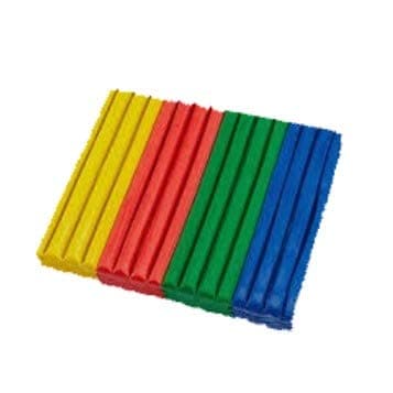 TITATO Modelling Clay Bar Extra Soft, Endlessly Reusable Kids Modeling Clay Non-Toxic Play Dough Blocks for Creative Fun for Child Artists. Long Lasting Putty Great for Gifts.(2 pack)