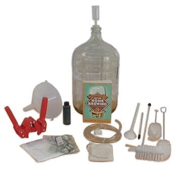 Starter Home Brewery With Organic Robust Porter Ingredients