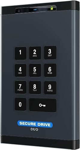 SecureData SecureDrive Variation (Duo - SSD, 2, TB)